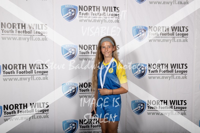 North Wilts Presentations 2026-1025 - Royal Wootton Bassett Town Youth Girls