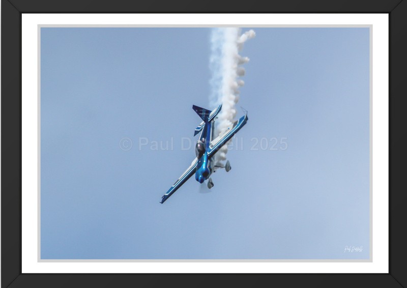 Precision in Flight Air Show Aeroplanes Fine Art Print by Paul Duddell-Whispers & Strokes