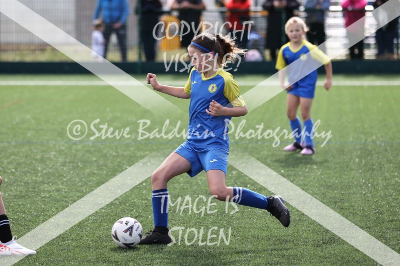 1DX30526 - Sat 13th U9 Girls