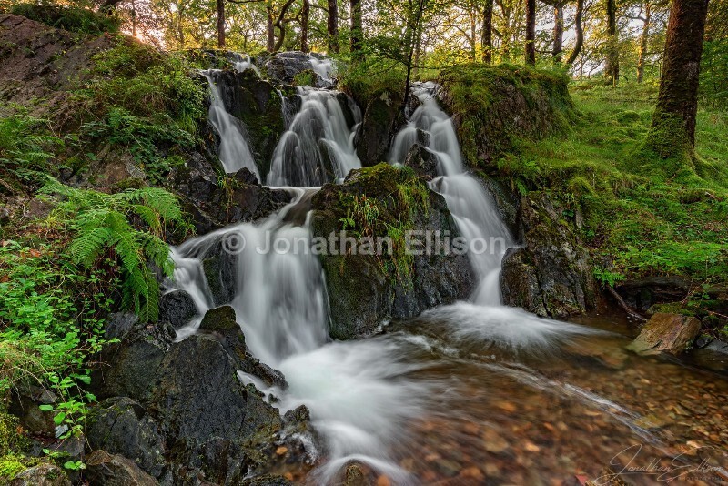 Tom Gill Waterfall - Lake District