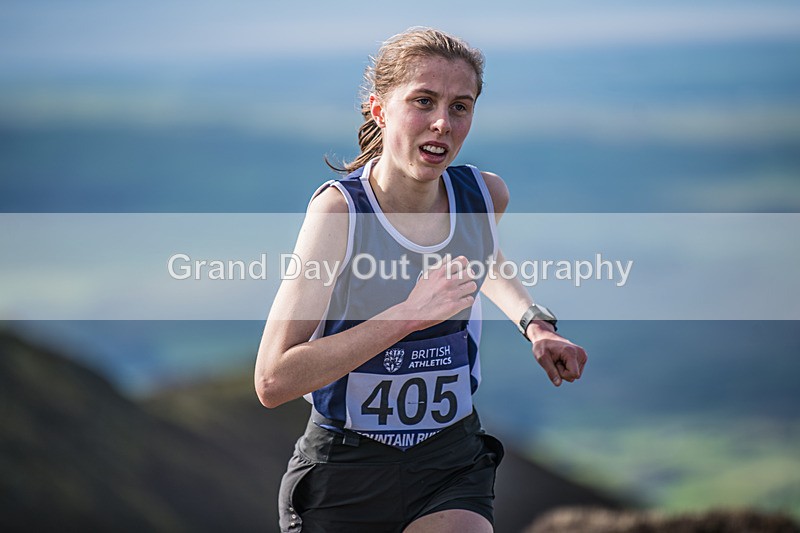 Up Hill Trial-476 - British Athletics Up Hill Only Trial Dodd Wood Keswick Friday 19th April 2024