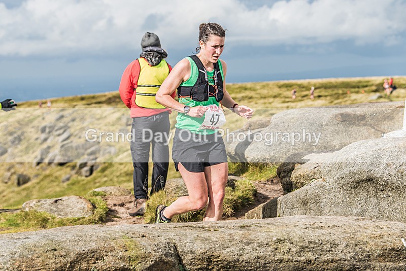 Shelf Moor Women-199 - Shelf Moor Fell Race (Women's Race) Saturday 23rd September 2023