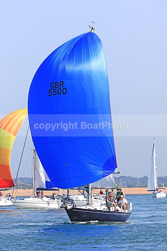 190629 MUSCADET DE HAVELET GBR5500 1Y3A9861 - ROUND THE ISLAND RACE 2019