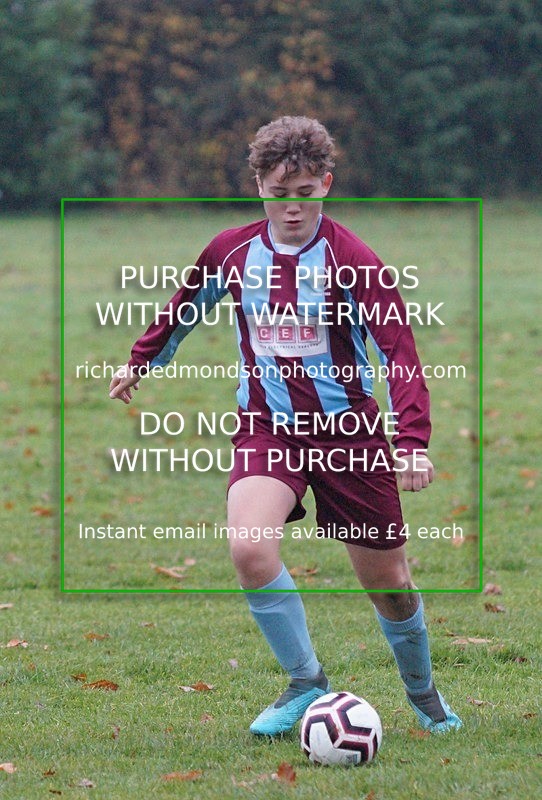 DSC04342 - Wattsfield U14 v Westgate (Sunday 24 November)