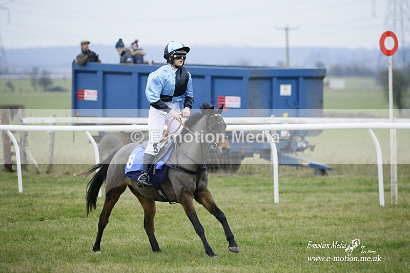 PtP 230122 86 - Cocklebarrow Races - Heythrop Hunt - 23/01/22