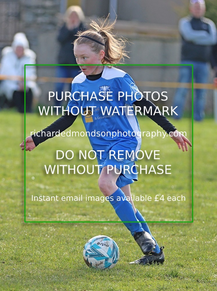 IMG_5872 - Wattsfield Girls Under 12's vs Carnforth Rangers Girls Under 12's (31/3/24)