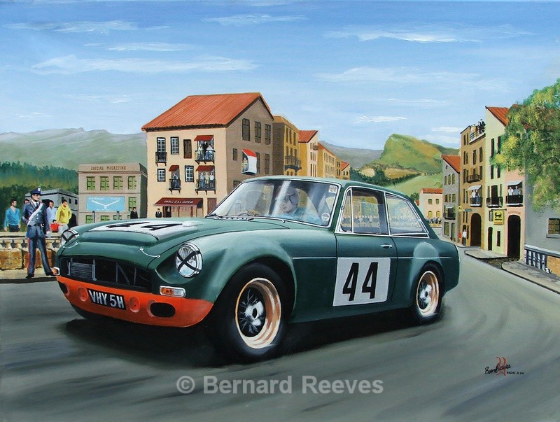 MGC Targa Florio - Classic cars