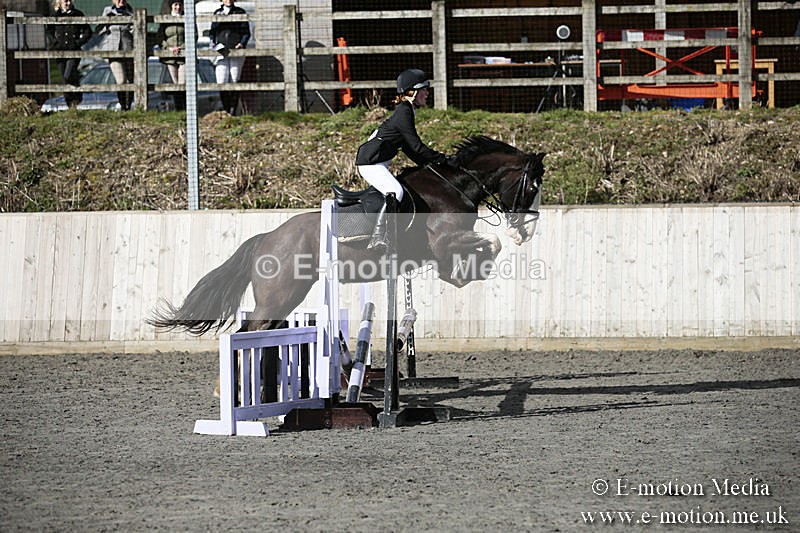 BVRC SJ 170319 27 - Bourne Valley Riding Club Showjumping 17/03/19
