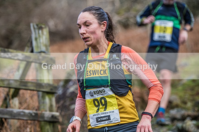 Stybarrow Dodd-730 - Kong Running Stybarrow Dodd Fell Race Saturday 29th November 2025