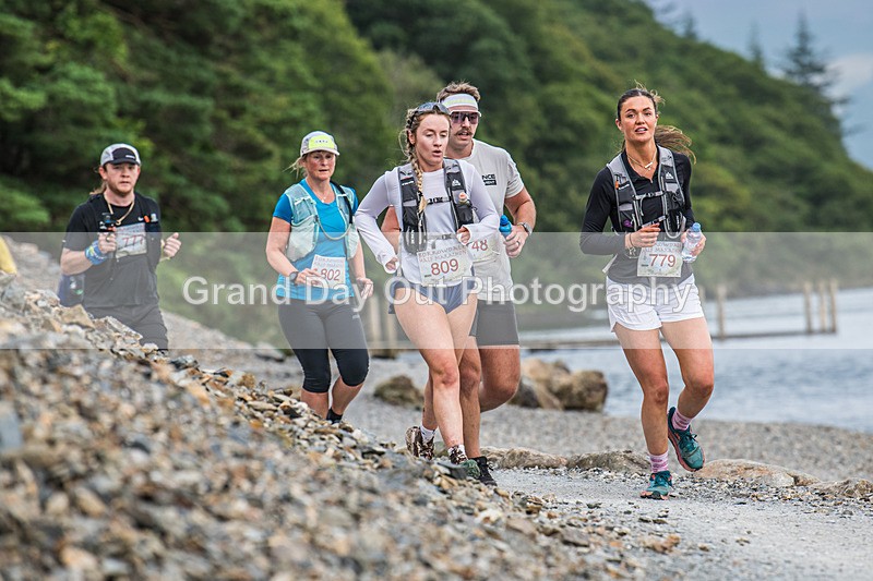 Borrowdale-397 - High Terrain Events Borrowdale Trail Half Marathon Sunday 18th August 2024