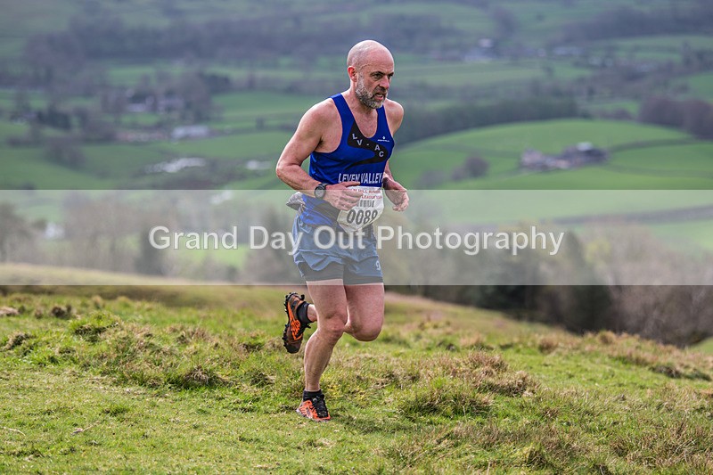 Arant Haw Seniors-41 - Kendal Winter League Arant Haw (Senior Race) Sunday 14th April 2024