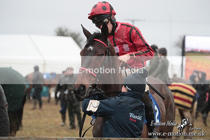 PtP 260125 1001 - Cocklebarrow Point-to-Point racing with the Heythrop Hunt 26/01/25