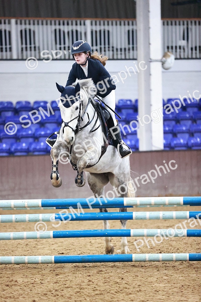 SBM_002569 - Class 11 - Bliss of London Pony Winter Pearl Championship Qualifier 85cm