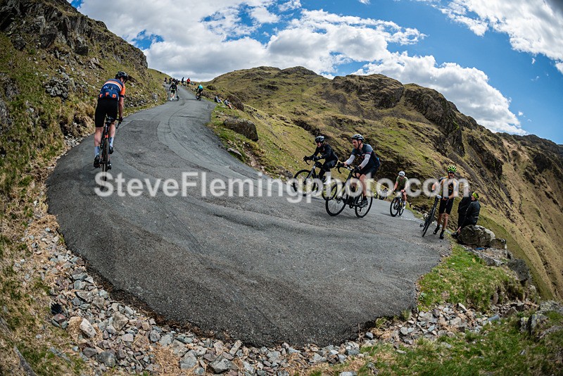 130933 - Hardknott Hairpin 13.00 - 14.00