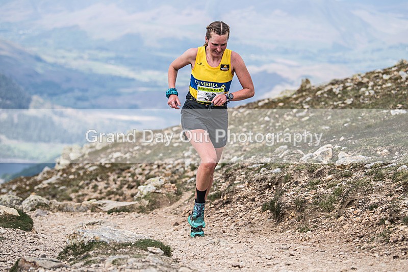 Helvellyn-27 - British Police Fell Race - Helvellyn Wednesday 7th May 2025
