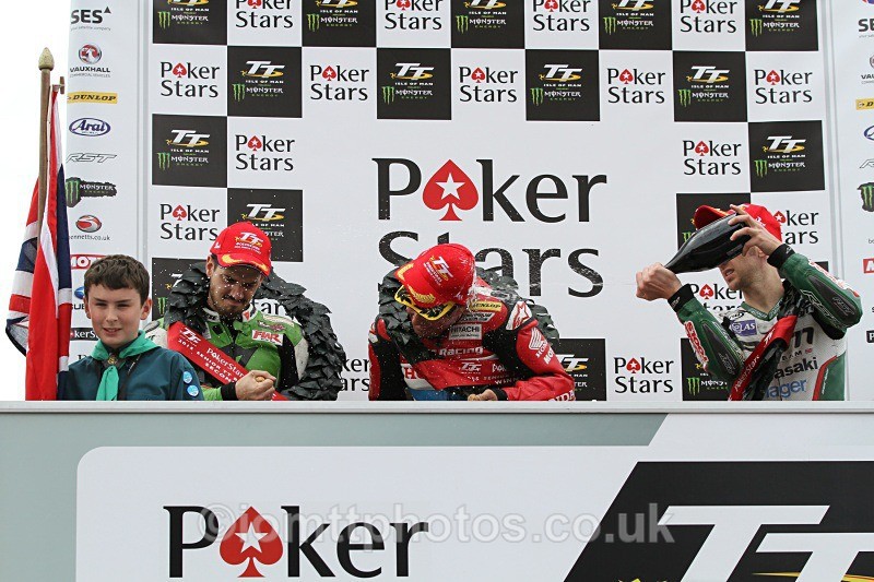 podium - Pokerstars Senior TT - Podium