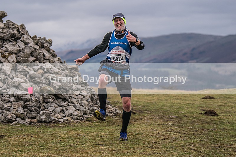 Cunswick -647 - Kendal Winter League Cunswick Scar Senior Fell Race Sunday 26th January 2025
