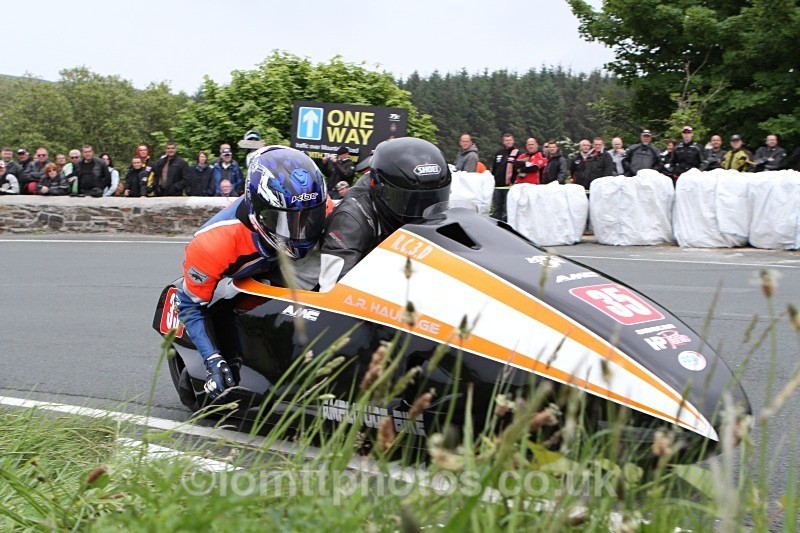  - Sidecar Race 1