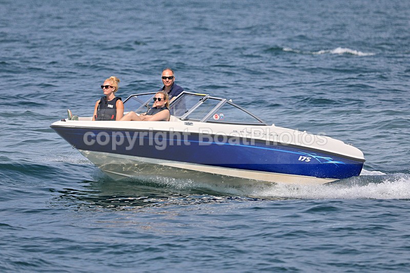 190824 UNNAMED BAYLINER 175 1Y3A0374 - Speedboats