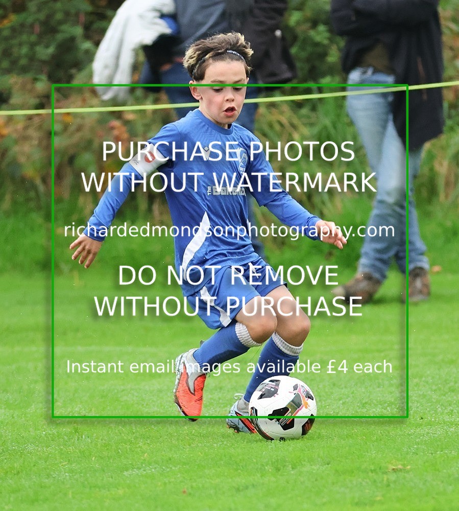 533A8265 - Ibis Under 9's vs Grange United Under 9's (18/10/25)