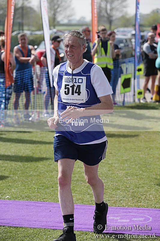 CAD 190419 1508 - Cadence Events    Good Friday 10 Miler 19/04/19