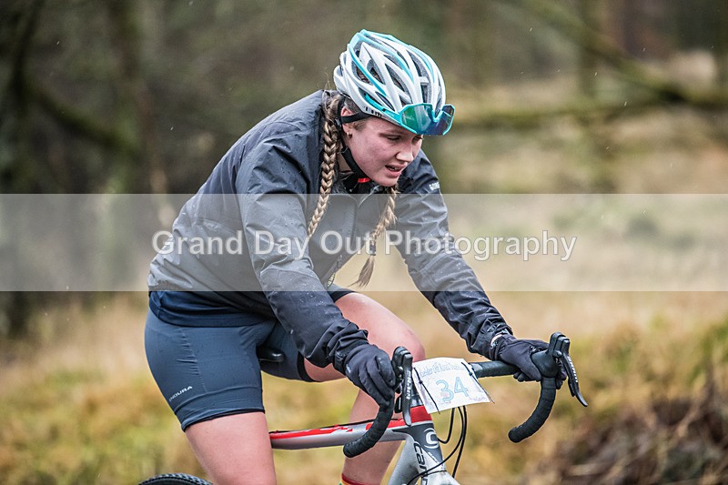 HTE Kielder Duathlon-603 - High Terrain Events Kielder Off Road Duathlon Sunday 8th January 2023