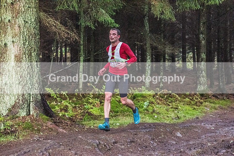 Glentress-1132 - High Terrain Events Glentress Winter Trail half Marathon & 10K Trail Run Saturday 19th November 2022
