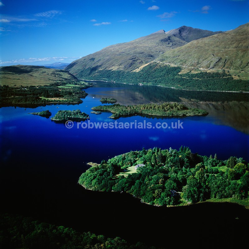 aerial pictures of Scotland Scotlands Lochs Glens Rivers