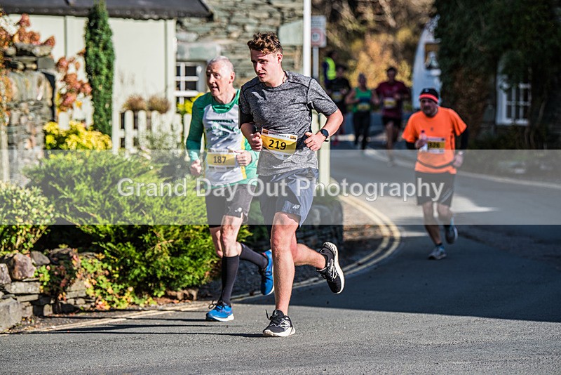 Derwentwater-529 - Derwentwater 10 Mile Road Race Sunday 5th November 2023