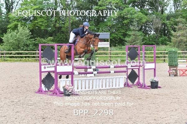 BPP_2298 - SAT CLASS 12 Senior Newcomers/ 1.10m Open