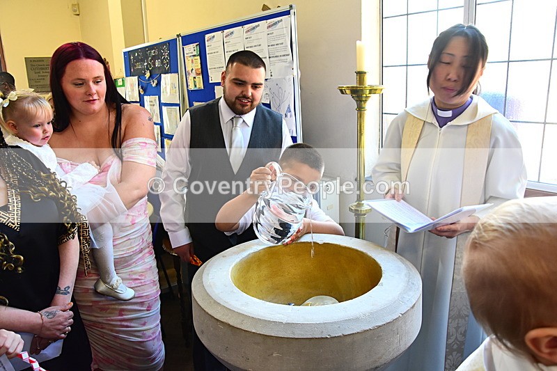 GRA-120 - Gracie and Rowan Christening