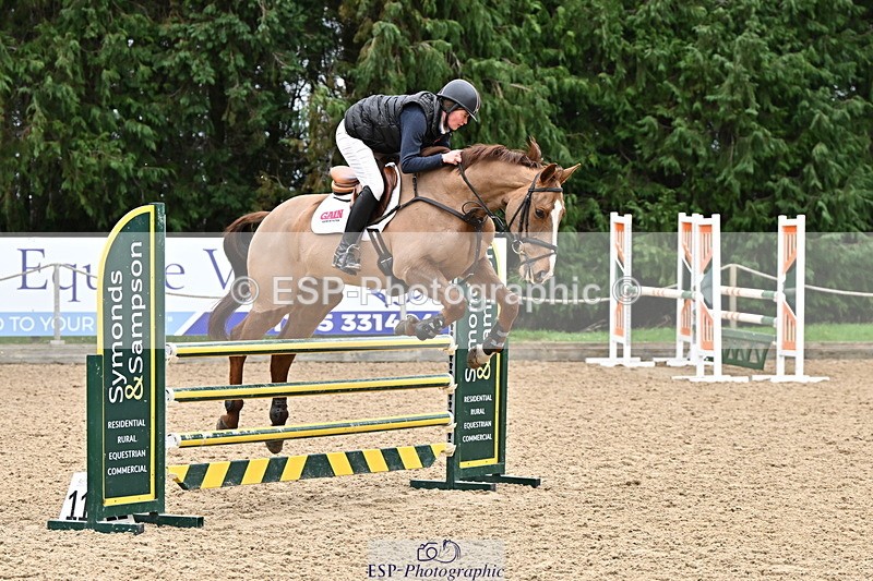 250201A-121635-00636 - Cls 02 Local Horse 100cm