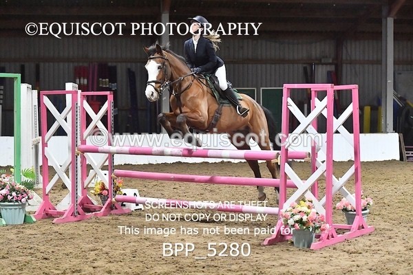 BPP_5280 - CLASS 13 Pony Newcomers/ 1m Open (both to Inc The Pony Restricted Rider Qualifier)