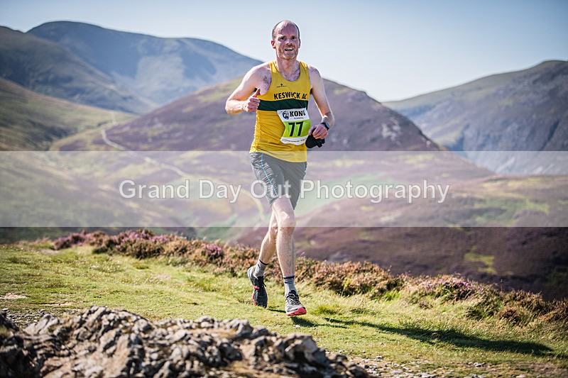 Barrow -90 - Barrow Fell Race, Monday 25th August 2025