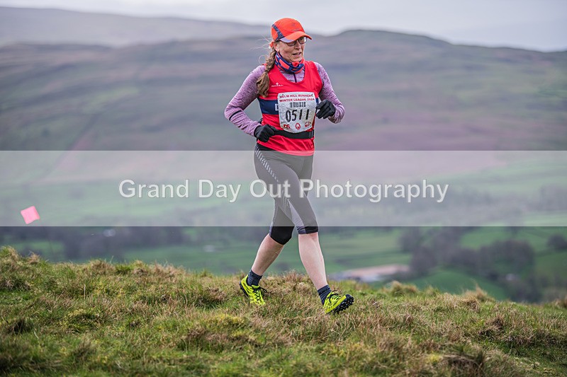 Arant Haw Seniors-225 - Kendal Winter League Arant Haw (Senior Race) Sunday 14th April 2024