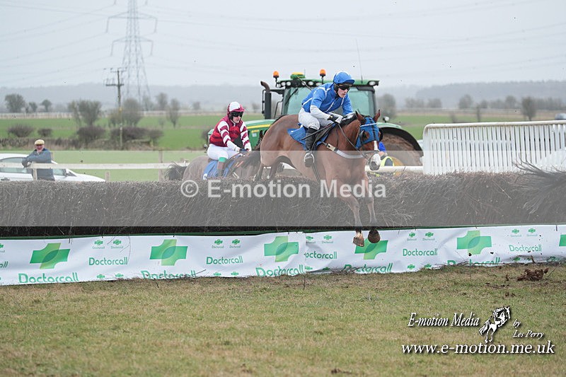 PtP 210124 822 - Cocklebarrow Races Point-to-Point 21/01/24