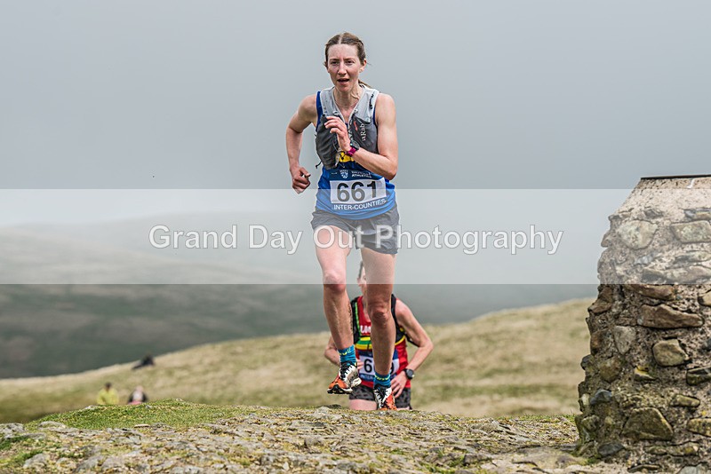 Inter Counties-30 - British Athletics Inter-Counties Mountain Championships at Sedbergh, Sunday 7th May 2023