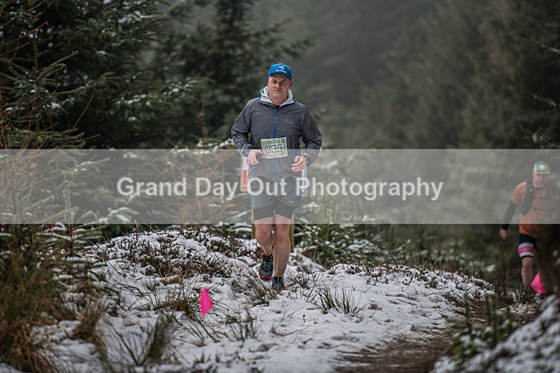 Glentress-1355 - High Terrain Events Glentress 10K 21K & 42K Trail Races Sunday 16th February 2025