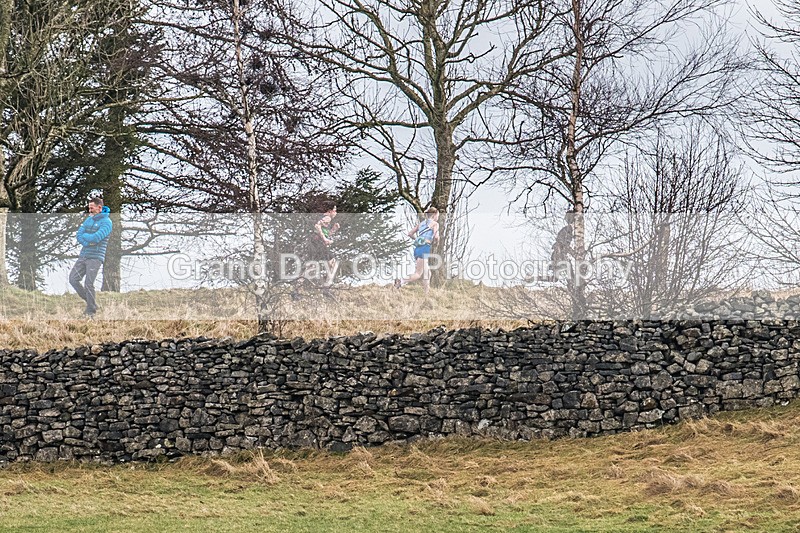 Cunswick U13-73 - Kendal Winter League Cunswick Scar Junior Under 13 Fell Race Sunday 26th January 2025