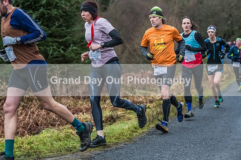 HTE Kielder Duathlon-97 - High Terrain Events Kielder Off Road Duathlon Sunday 8th January 2023