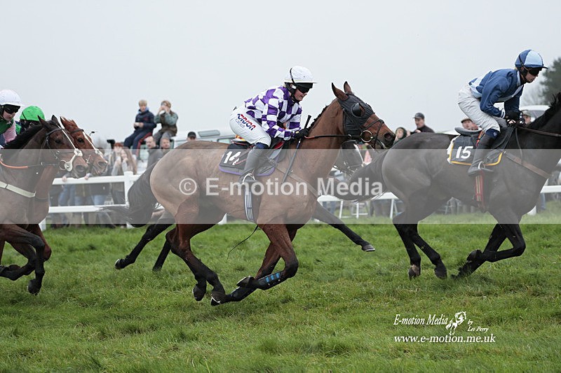 PtP 271122 543 - Hursley Hambledon Hunt Point-to-Point - Larkhill - 27/11/22