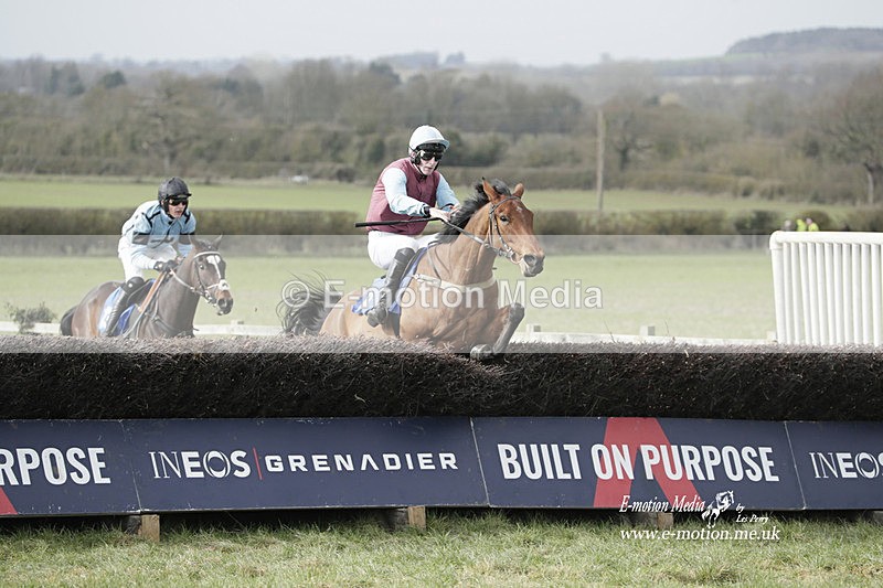 PtP 250223 054 - Kimblewick Hunt Point-to-Point Kingston Blount 25/02/23