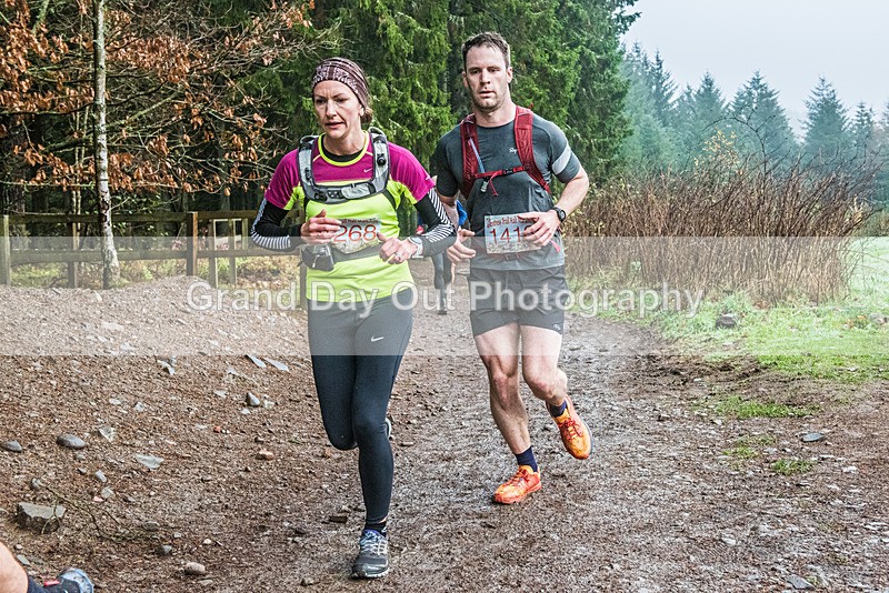 Glentress-175 - High Terrain Events Glentress Winter Trail half Marathon & 10K Trail Run Saturday 19th November 2022