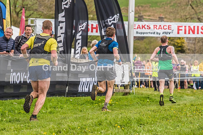 3 Peaks-1983 - The 3 Peaks Race - The Finish - Saturday 29th April 2023
