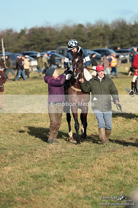 PtP 240126 820 - Cambridgeshire & Enfield Chase PtP Horseheath 24/01/26
