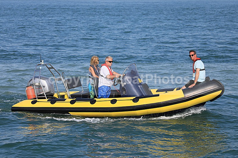 190825 190825 COWES TORQUAY BEE 1Y3A0822 - RIBs, Tenders, Dories, Dinghies