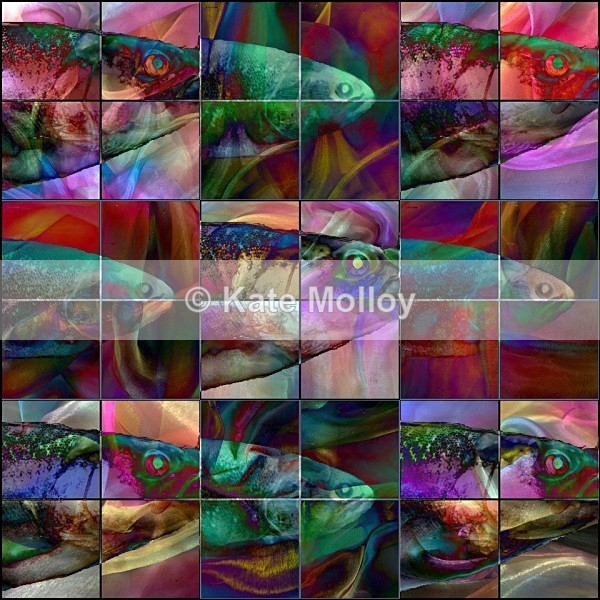 Trout - Mottisfont Abbey Open Exhibition