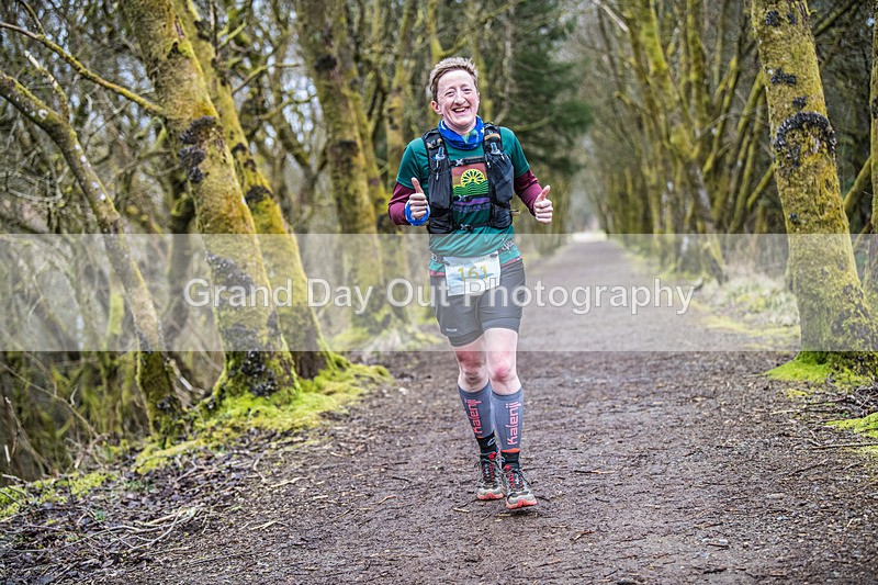 Kielder Ultra-1305 - High Terrain Events Kielder 82, 50, 32K Ultra Races, Saturday 1st April 2023