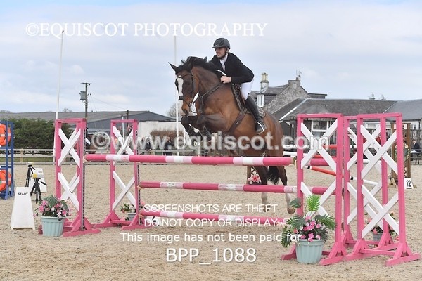 BPP_1088 - CLASS 7 Senior Foxhunter/ 1.20m Open