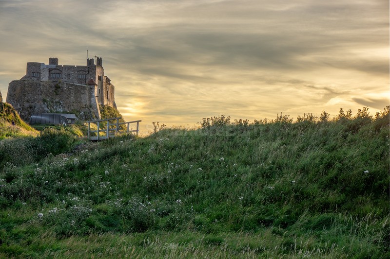 Lindisfarne Castle - Northumberland